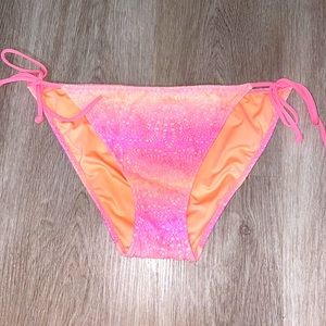 VS ombré lace bikini bottom